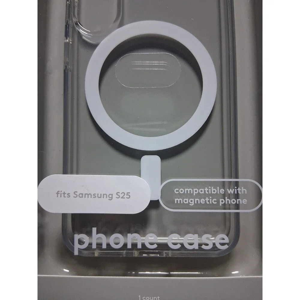 heyday Clear Case For Samsung Galaxy S25+ - Clear